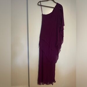 Perfect prom or wedding dress color is bright and elegant at the same time.